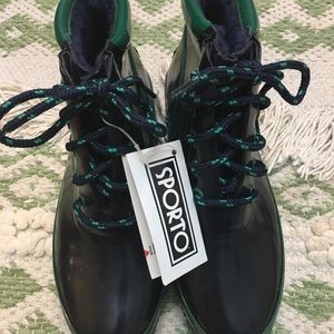 New Sporto Rain Shoes Size 6 Ladies Thermolite